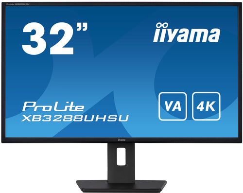 iiyama ProLite XB3288UHSU-B5 computer monitor 80 cm (31.5 iiyama ProLite XB3288UHSU-B5 computer monitor 80 cm (31.5